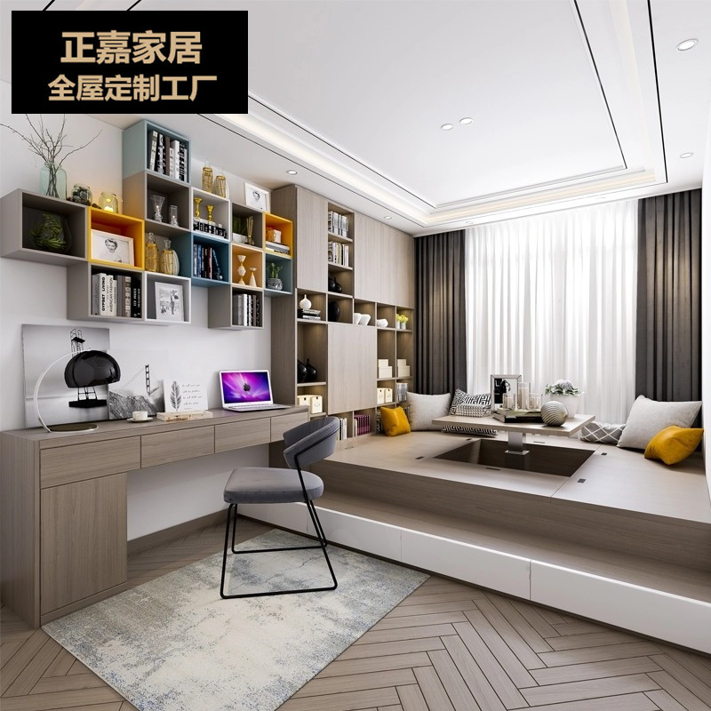 深圳香港全屋定制指南 儿童房、书房与榻榻米一体化设计全解析